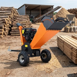 Trituradora de Madera a Gasolina NEXAGROT GS120 de 15 HP, Capacidad de 120 mm, Trituradora de Árboles con Mecanismo de Doble Cuchilla Eficiente y <span class=keywords><strong>Barra</strong></span> de Remolque - Product Image 3