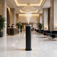Diffuseur d'huiles essentielles électrique autonome intelligent CE en métal de luxe sans eau pour hôtels et foyers, 1000 ml