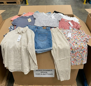 Brandneue Damen-Restposten: Gemischte Frühling-Sommer-Kleider mit langen/kurzen Ärmeln, zufällige Mischung, modisch, Polyester, Modell KC-0053, China 89416 - Product Image 5