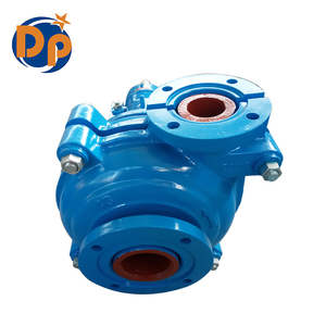 Bomba centrífuga horizontal de alta presión DEPUMP 4x3C-MAH 30kW para lodos de minería, estándar CE, con brida para aceite y grasa, de una sola etapa - Product Image 4