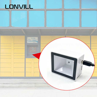 Escáner de Códigos QR LONVILL, Módulo de Escaneo de Códigos de Barras de Amplio Rango de Temperatura, 5V 350mA, Escáner de Códigos de Barras Integrado para Integración con Dispositivos OEM