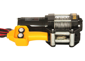 Treuil électrique pour camion de pompiers tout-terrain 9500 lb, treuil de remorque robuste à câble métallique pour camion-citerne - Product Image 2