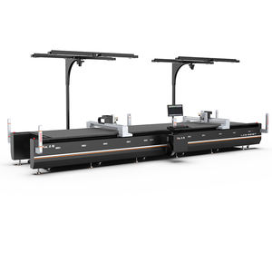 Máquina de Corte CNC AOL para Tela con Cuero Genuino, para Corte de Formas y Colocación Automática de Textos - Product Image 1