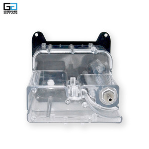 Générateur d'eau hydrogénée Gp 500ml, réservoir transparent en PC, utilisation sur bureau - Product Image 3