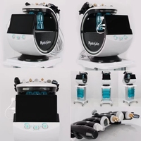 Beauty Salon Standing Anti-aging 7 Functions Smart Ice Blue Skin Management Device for Skin Rejuvenation