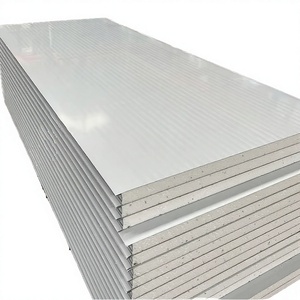 ห้องเย็นฉนวนกันความร้อนแบบแซนวิชโครงสร้างโลหะ PU/PIR/โพลียูรีเทน/ใยหิน ทนไฟ เป็นมิตรกับสิ่งแวดล้อม สำหรับใช้ภายใน/ภายนอกอาคาร/โกดัง - Product Image 2