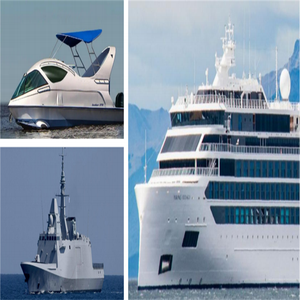 Verre isolant laminé trempé à double courbure plié à chaud personnalisé pour le <span class=keywords><strong>pare</strong></span>-<span class=keywords><strong>brise</strong></span> avant des rails à grande vitesse, des navires et des avions - Product Image 6