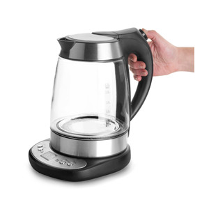 Bollitore Elettrico Vista 1.7L in Vetro con Luce LED per Preparazione Tè e Caffè - Product Image 2