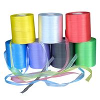 Máquina de flejado automático YISHI PE para ropa a granel con cuerda trenzada, para empacar con cintas de alta velocidad, resistente a los rayos UV y de colores.