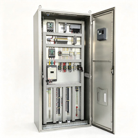 Armoire de commande électrique basse tension PLC 380V pour barres omnibus, IP30 IP54 IP65, Modbus Profinet, sur mesure, à poser au sol ou murale