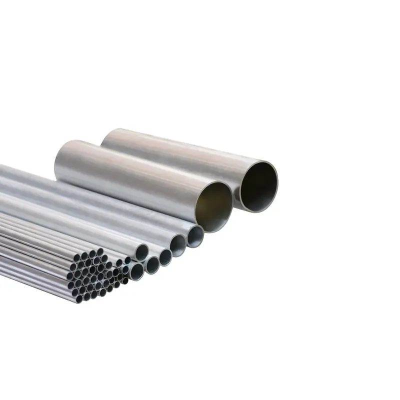 Free Sample Tubes 6" 8" 12" SCH 40 80 ASTM A312 TP316l Seamless Stainless Steel Pipe