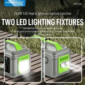 Tendencias Innovadoras 2025, Banco de Energía de 600W 128000mAh 409.6WH, Estaciones de Energía Portátiles Profesionales con 2 Luces LED de 3W - Product Image 4