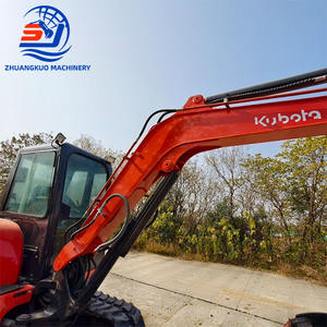 Excavadora de Orugas Kubota U55-4 Usada de Gran Potencia y Bajo Ruido a un Precio Económico - Product Image 4