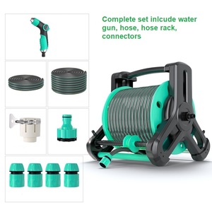 20m 30m 40m 벽걸이 형 자동 호스 릴 고압 세척기 물 개폐식 정원 호스 릴 - Product Image 3