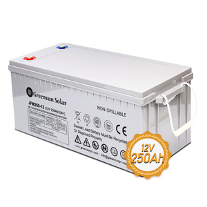 48V <b>12V</b> 150ah 200ah 100ah 250ah Lead Acid Deep Cycle <b>Battery</b> <b>12v</b> 250ah Maintain-free sealed Lead Acid <b>Battery</b> - Product Image 2