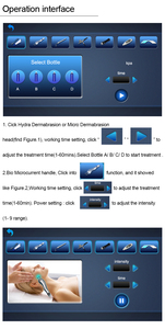 Appareil facial portable 8-en-1 avec dermabrasion au diamant et jet d'oxygène pour une utilisation à domicile ou en salon - Product Image 5