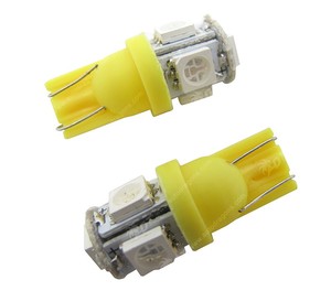 Autodragons 5050 SMD 5 Leds Luz Interior para Auto, Luz Led para Puerta de Auto T10 5smd 5050 para Espejos Retrovisores - Product Image 6