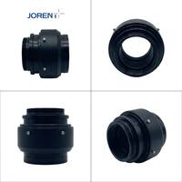 Pièces de montage optique en acier inoxydable usinées CNC sur mesure Jorent, usinage par électroérosion à fil pour fabricants d'instruments, tolérance de précision