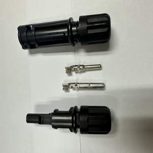 Connecteur OEM personnalisé de haute qualité pour système solaire étanche IP68, 1500V CC 45A, mâle/femelle, PC UL94-V0, impulsion 8000V - Product Image 2