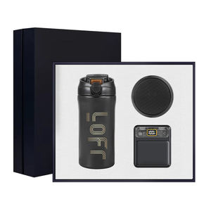 Cadeaux marketing Produits pour la promotion Cadeaux d'entreprise Cadeaux d'entreprise Ensembles de cadeaux Tasse à café avec batterie externe 10000mah - Product Image 3