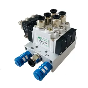 Sy Series heißer Verkauf Double Single Control pneumatisches Hochfrequenz-Magnetventil