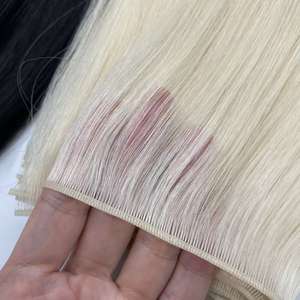 Extensiones de Cabello Humano Virgen Ruso Starose, Liso Natural, Super Doble Trama, Invisible, Teñido, Sin Costuras, Delgado - Product Image 3