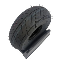 Neumáticos sin Cámara de Alta Calidad 3.00-4, Llantas de Goma Duraderas para Scooter Eléctrico, Camión, Cortacésped, Carretilla