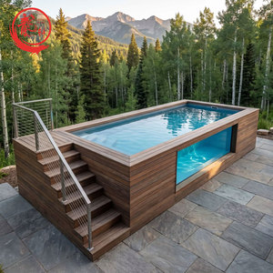 <span class=keywords><strong>Piscine</strong></span> hors sol familiale à petit prix, en acrylique, fibre de verre, bois, WPC, petit spa, <span class=keywords><strong>piscine</strong></span> conteneur, <span class=keywords><strong>piscine</strong></span> extérieure - Product Image 1