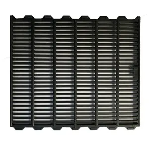 Ductile pig cast iron slat floor