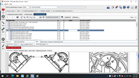 Software para Mercedes Benz C4/C5/C6/C4Doip Diag, V2021.12 Herramienta con disco duro SSD256G