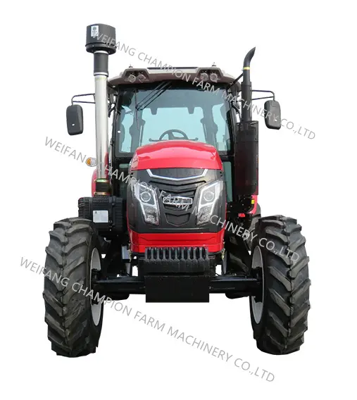 農業用トラクター4x4 70hp 80hp 100hp 1204 120hp 150hp 160hp 180hp 200hp 4WD中国製新品