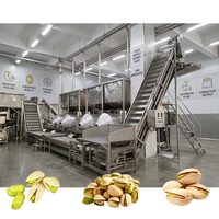 Mesin Lini Produksi Pengolahan Pistachio Otomatis: Pengupasan, Pembukaan, Penggolongan, Pemisahan Kulit, dan Pengolahan Lengkap
