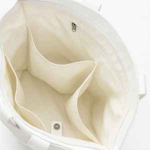 Best Seller <b>Large</b> Capacity <b>Shoulder</b> <b>Bag</b> Long Handle Multiple Pockets Canvas Tote <b>Bag</b> With Embroidery/Printed Logo - Product Image 5