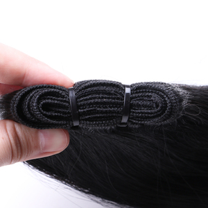 Trame de cheveux vierges Remy Veitnamese bruts 28 pouces Double étiré os naturel Double trame droite 4c Extensions de cheveux Acheter maintenant - Product Image 2