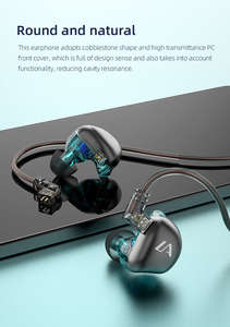 Lafitear <span class=keywords><strong>LE3</strong></span> 1DD外部磁铁动态高分辨率监视器HiFi入耳式耳机耳机 - Product Image 4