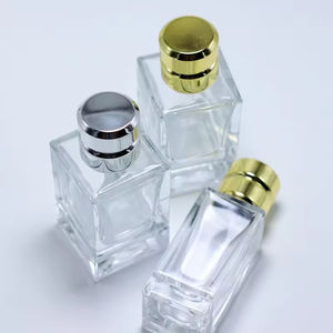 Luxury 100ml Perfume <b>Bottles</b> Bulk Perfume <b>Empty</b> Luxury 30ml 50ml <b>Spray</b> Glass Perfume <b>Bottle</b> with Unique Caps - Product Image 3