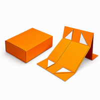 Boîte cadeau rigide à fermeture magnétique, pliable, recyclable, gain de place, impression personnalisée, emballage en fourrure, impression quadricolore pour articles de luxe