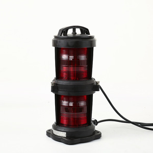 Bozhou CXH2-101P Double-Deck Starboard Navigation Signal Light 370423 <b>Marine</b> <b>Hardware</b> - Product Image 1