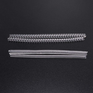 <b>Ring</b> Size Adjustment Cord Sleeve Transparent Tube Protective Film For Fashion <b>Rings</b> Unisex Gift Accessory - Product Image 2