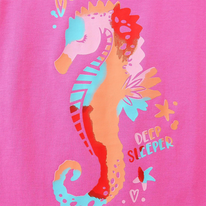 Set di <span class=keywords><strong>Abbigliamento</strong></span> Casual Estivo per Bambine, Moda Personalizzata con Stampa, Set Traspirante in Cotone con Top e Pantaloncini - Product Image 5