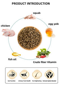 散装所有生命阶段高蛋白无谷物鸡肉配方食品多猫家庭批发 - Product Image 5
