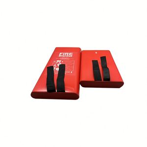 Manta Ignífuga Ligera de Fibra de Vidrio, Protección de Aislamiento Térmico para Montañismo, Senderismo, Emergencias, Equipo de Seguridad Personalizado - Product Image 2
