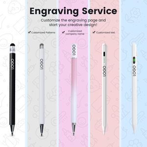 2-in-1 kim loại bút <span class=keywords><strong>stylus</strong></span> bút chì cho cảm ứng điện dung Tương thích với <span class=keywords><strong>iPhone</strong></span> <span class=keywords><strong>iPad</strong></span> cho <span class=keywords><strong>iPod</strong></span> Touch và khác Điện thoại thông minh/máy tính bảng - Product Image 6