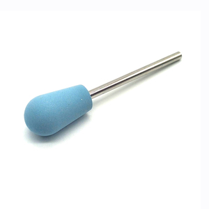Embout de ponceuse à ongles en silicone, long, en forme de balle, pour polissage des cuticules, outil de manucure et pédicure, pour salon - Product Image 1