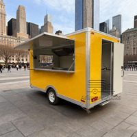 Food Truck Commercial Mobile - Roulotte Gastronomique de Luxe avec Salle de Bain pour Tacos, Gaufres, Crêpes, Desserts, Pancakes et Donuts - Roulotte Alimentaire de Luxe en Roumanie