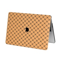 Étui pour ordinateur portable en cuir imperméable, dernier modèle, compatible avec MacBook Air 13 2024