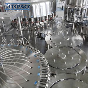 Machine de lavage, remplissage et capsulage à eau pure intégrée 3 en 1 entièrement automatique, fabricant - Product Image 6