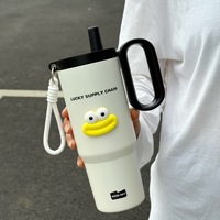 Nouvelle tasse isotherme grande capacité en acier inoxydable 316 avec infuseur à thé, portable pour étudiants, pour voiture, modèle Ice King