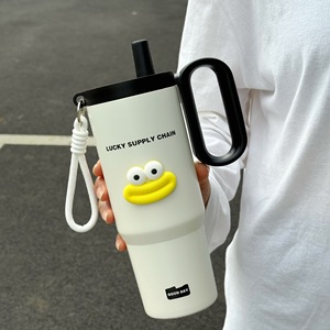 Nuevo colador <span class=keywords><strong>de</strong></span> té <span class=keywords><strong>de</strong></span> acero inoxidable 316 <span class=keywords><strong>de</strong></span> gran capacidad, taza aislada para estudiantes, taza <span class=keywords><strong>de</strong></span> agua portátil para coche, taza Ice King - Product Image 6
