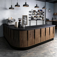 Toko Kopi Mewah, Pakaian, Katering, Bar, Meja Resepsionis, Mesin Kasir, Desain Khusus Kelas Atas